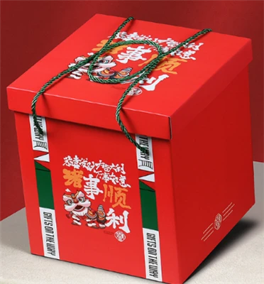 ギフトを包む箱の高級感を高める印刷技術